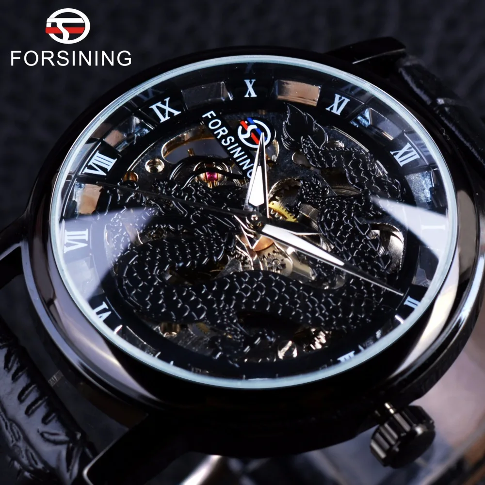 

Forsining Chinese Style Design Men Watch Top Brand Luxury Skeleton Gent Male Sport Mechanical Watch Male Clock Relogio Masculino