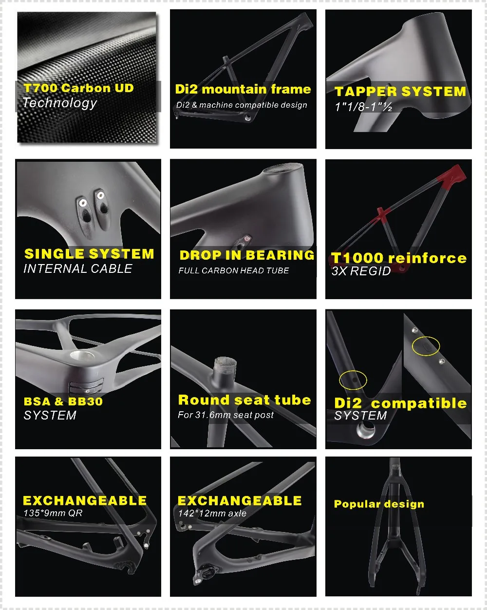 Top OEM products NEW FM529 Carbon Mountain Bike Frame 29er cheaper clear sale frame . 15 Top OEM products NEW FM529 Carbon Mountain Bike Frame 29er cheaper clear sale frame . 15