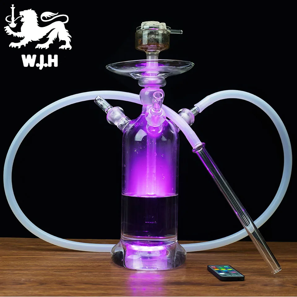 41cm Multi function Shisha Electronico Remote Multicolor Led Light