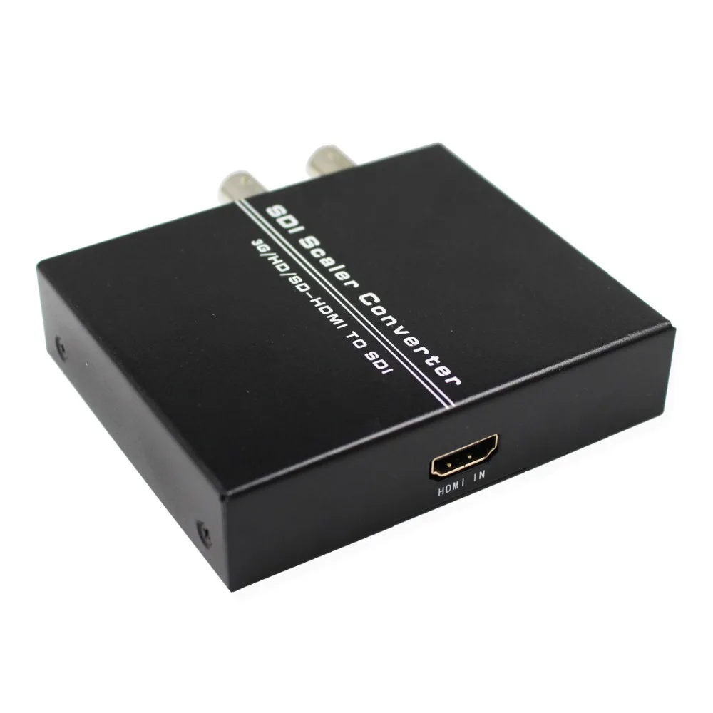  Converter HDMI to Dual SDI Support 1080p 1080i full HD HDMI to 2 Port SD-SDI/HD-SDI/3G-SDI BNC Scal