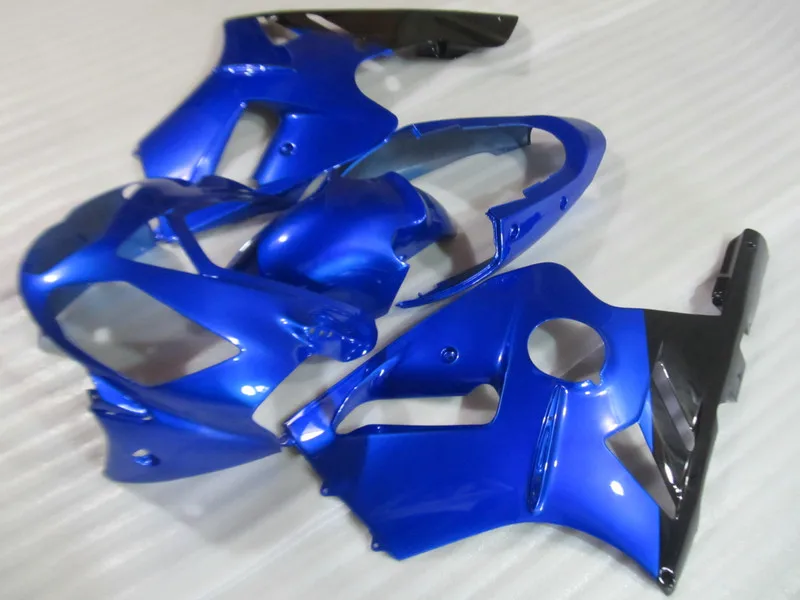 

ABS Blue black Fairing kit for KAWASAKI Ninja ZX12R 02 03 04 05 ZX 12R 2002 2004 2005 Motorcycle Fairings set+7gifts KF02
