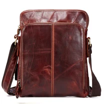 Коровья кожа черная коричневая сумка мужская сумка на плечо мужская повседневная сумка в деловом стиле красное масло сумка-мессенджер винтажная мужская сумка через плечо