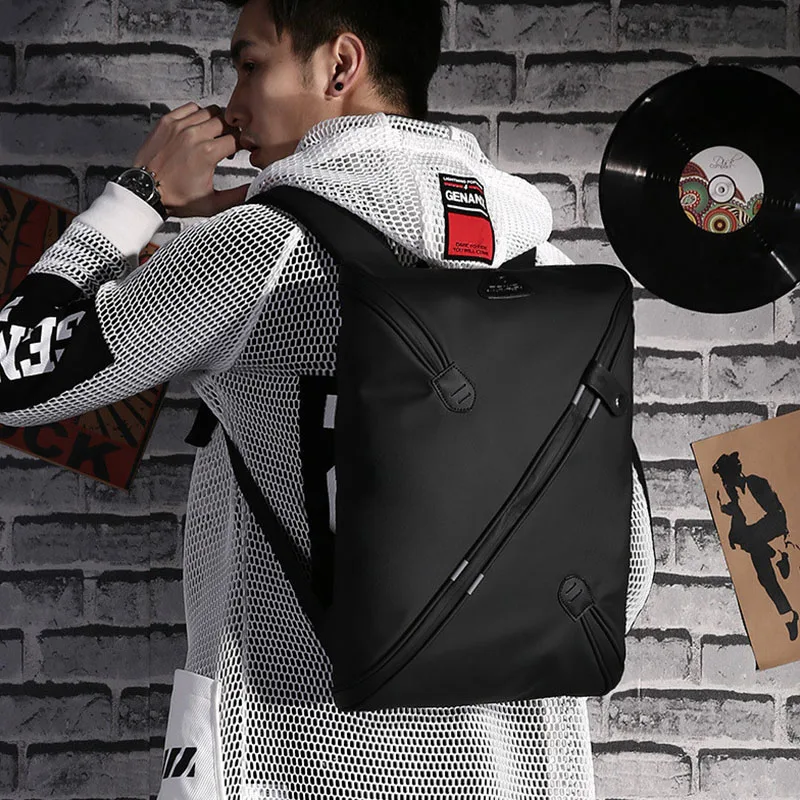 

Men's Laptop Backpack With USB Charging Waterproof Oxford Large Capacity Travel Bag Multifunction Women School Backpacks DayPack