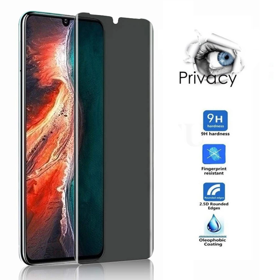 Антибликовое закаленное стекло для Huawei P40 P30 P20 Lite Pro защитная пленка экрана Mate 40 30 |
