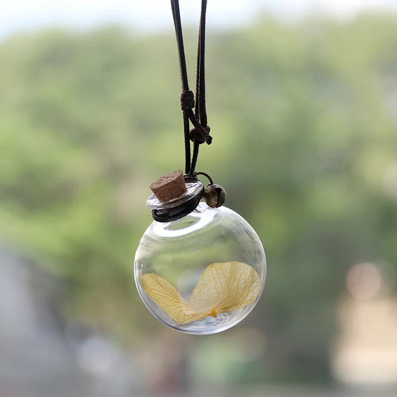 

Car Pendant Car Perfume Bottle Air Freshener for Essential Oils Auto Ornament Perfume Pendant Empty Hanging Bottle Car-styling
