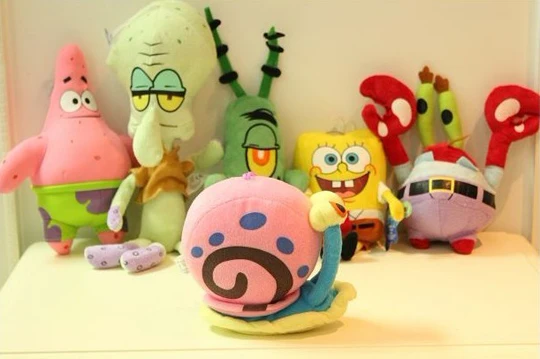 krabby patty plush
