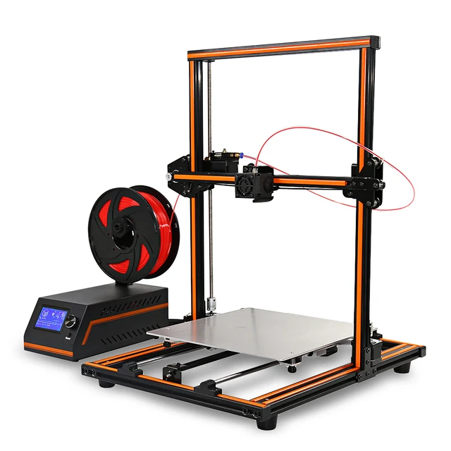 Best Price 3D Desktop Printer Anet E12 3D Printing DIY Kit 300 x 300 x 400MM 0.4mm Nozzle Aluminium Alloy Frame Easy Assembly Large Size Best Price 3D Desktop Printer Anet E12 3D Printing DIY Kit 300 x 300 x 400MM 0.4mm Nozzle Aluminium Alloy Frame Easy Assembly Large Size