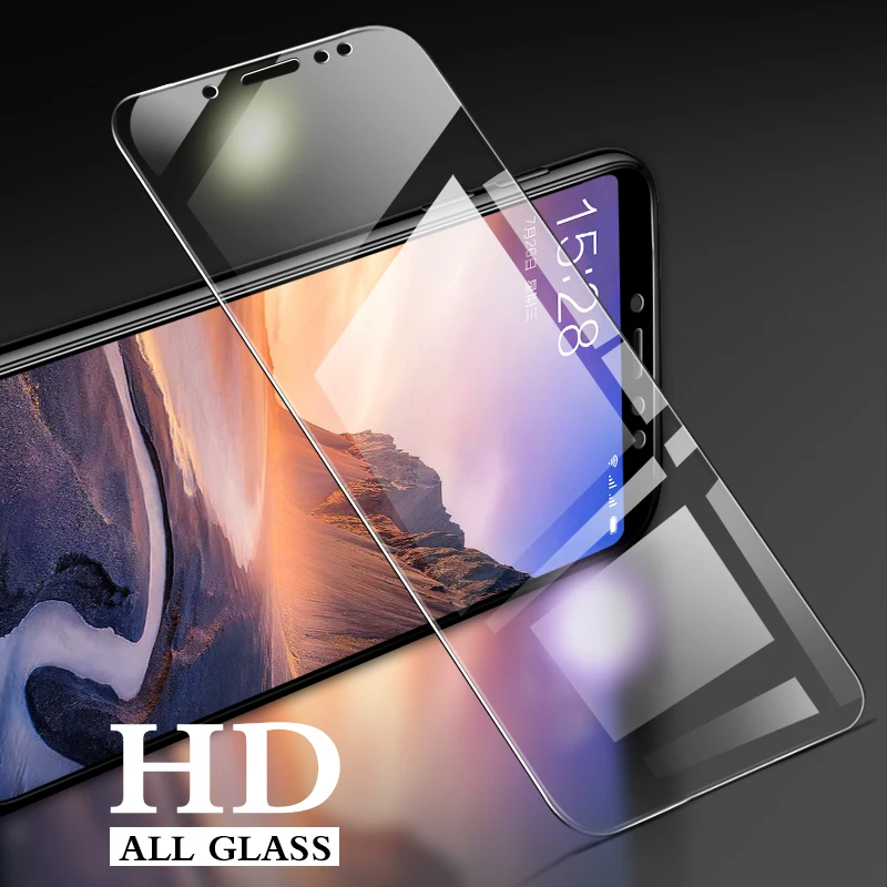 Закаленное стекло 9H для Xiao mi Red 7 6 Pro Note 7S 9 9X8 A2 Lite 6X 5X A1 Защитная пленка