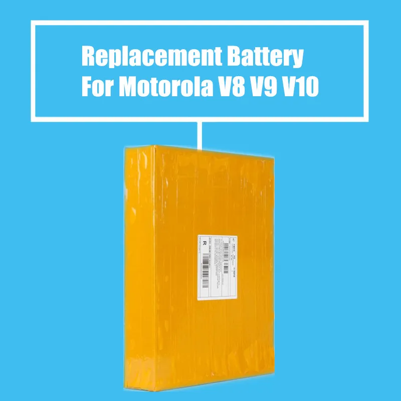 10Pcs/Pack Replacement Battery 740mah/920mah For Motorola U8 U9 V8 V9 V10 ZN5 Z9 RAZA2 High Quality | Мобильные телефоны и