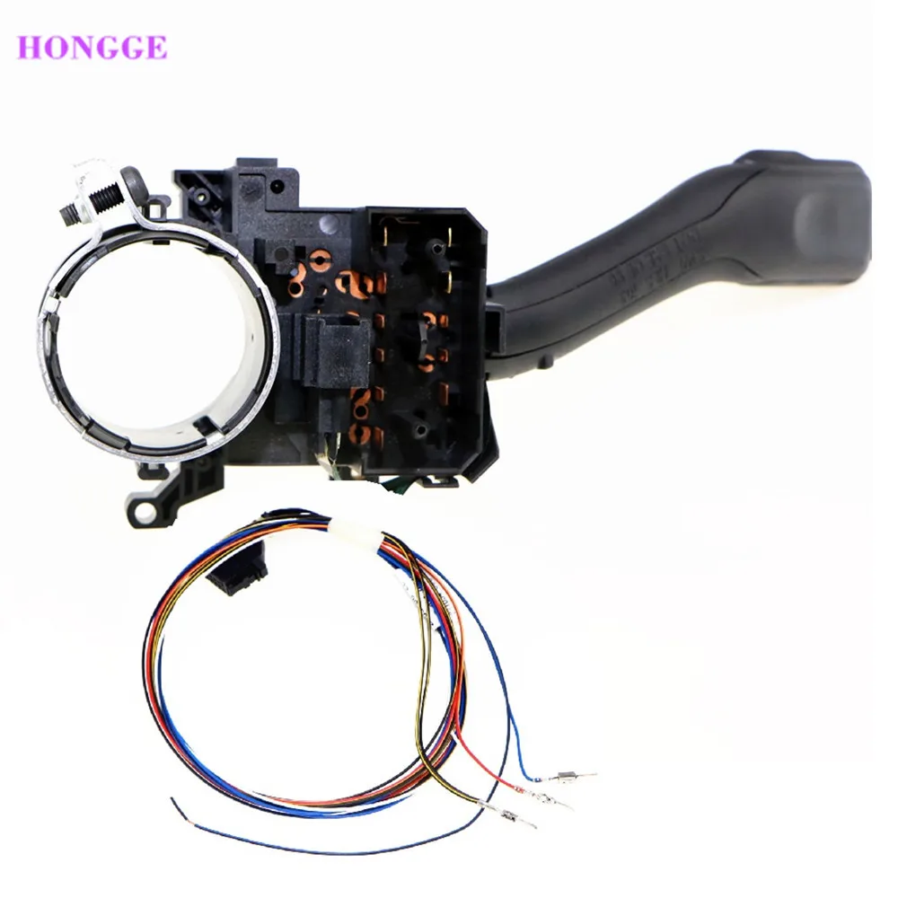 

HONGGE Car Steering Wheel Turning Cruise Control Constant Speed Switch For VW A2 A3 A6 TT Octavia Seat Leon Toledo 8L0 953 513 J