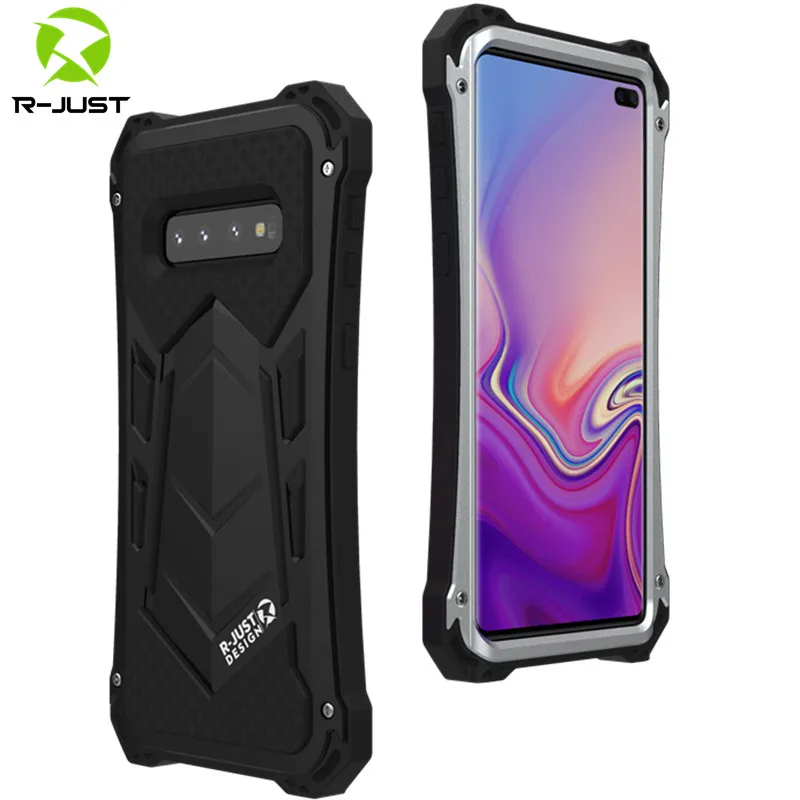 Чехол для Samsung Galaxy S10 Plus гибридный ударопрочный жесткий чехол телефона S10Plus