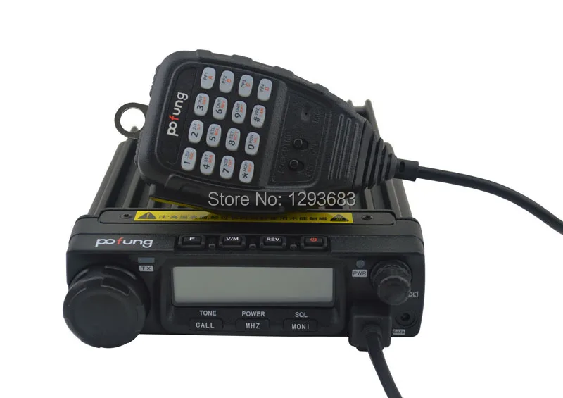 Pofung Baofeng BF-9500 мобильной радиосвязи / транспортного средства радио UHF 400 - 470 мГц 200ч 50