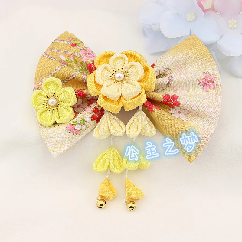 Flor Glicínias Casamento Headwear HW009-T