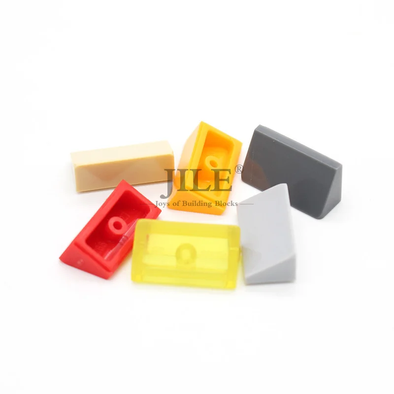 

Moc Slope 30 1x2x2/3 85984 DIY Creative Enlighten Basics Building Blocks Bulk Bricks Parts Sets Compatible with Assembles Partic