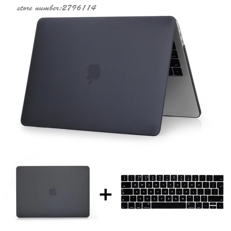 Матовая жесткаячехол чехол для 2016 Новый Macbook Pro 13 15 с сенсорной панелью и без сенсорной панели чехол для Mac Book чехол + крышка клавиатуры