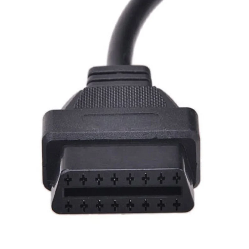 3 Pin OBD OBD1 до 16 Pin OBD2 OBDII диагностический Соединительный адаптер кабель для Honda Автомобильный сканер OBD1 OBD2 OBDII адаптер