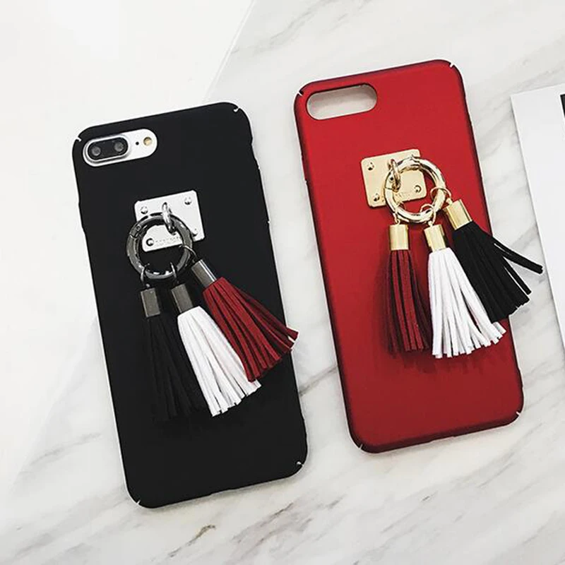 Metal Rope Tassel Decorate Skin Hard Cover Case For One M9 Plus ME/M9ew X9 X9U M10 10 A9 Aero Butterfly 2 3 S E8 M8 ACE |