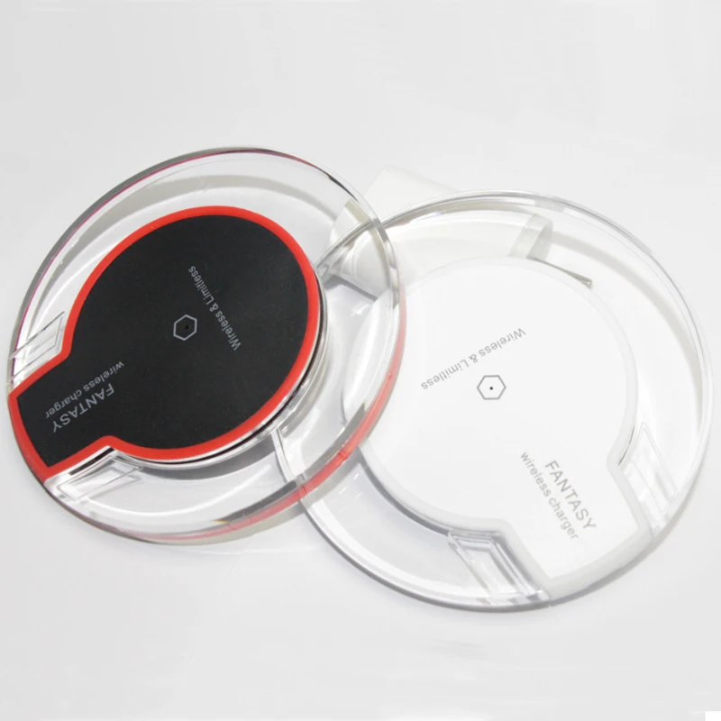 Qi Wireless Charger Receiver Pad Charging Adapter For iPhone/Android Phone Micro Enchufe USB