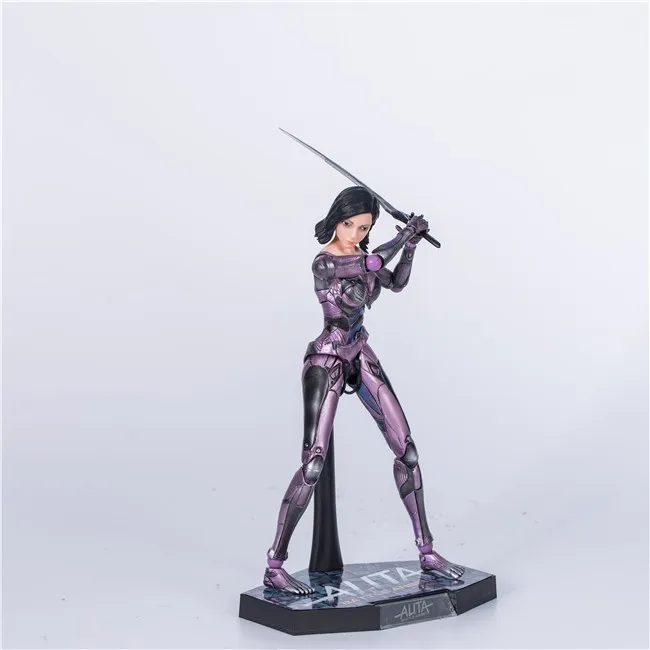 GZTZMY 25 см новый фильм Alita боевой ангел фигурка ПВХ фигурки игрушка аниме игрушки