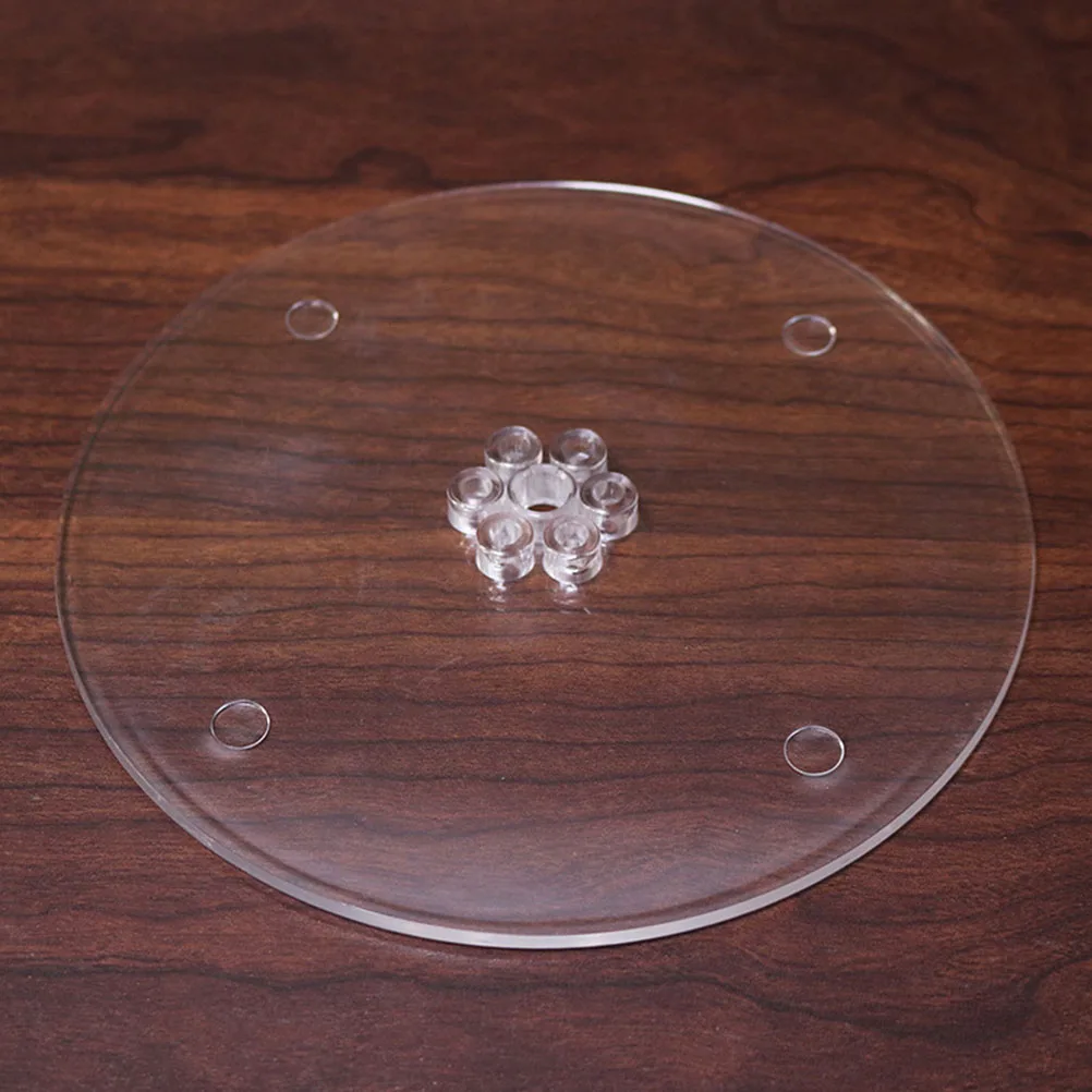  6pcs Table Balloon Stand Reusable Clear Balloon Holder Balloon Stand Kit Balloon Support Holder Bal