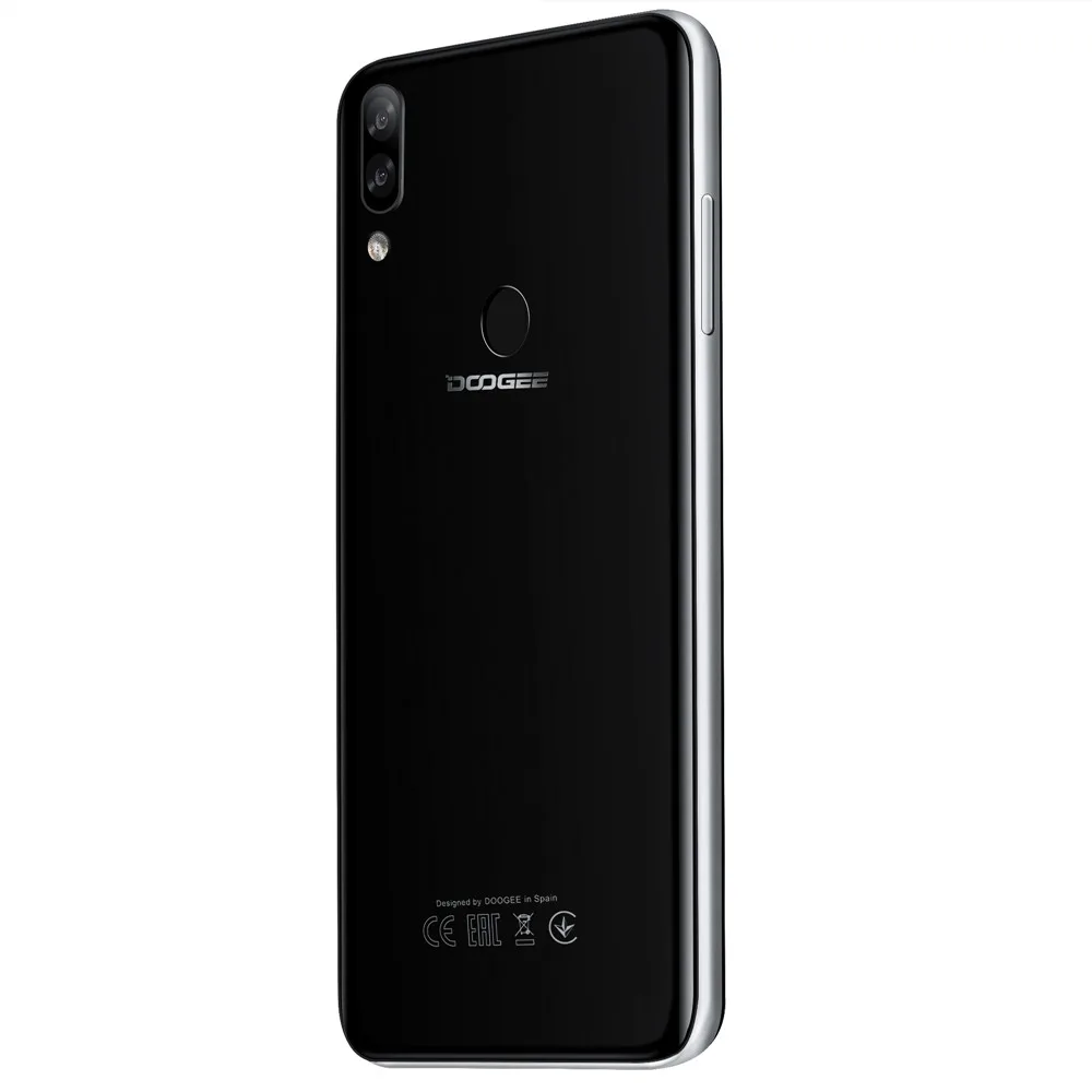DOOGEE N10 мобильный телефон 16,0 Мп фронтальная камера 3360 мАч Android 8,1 4GLTE Восьмиядерный 3 Гб ram 32 Гб rom 5,84 дюймов FHD+ 19:9 дисплей