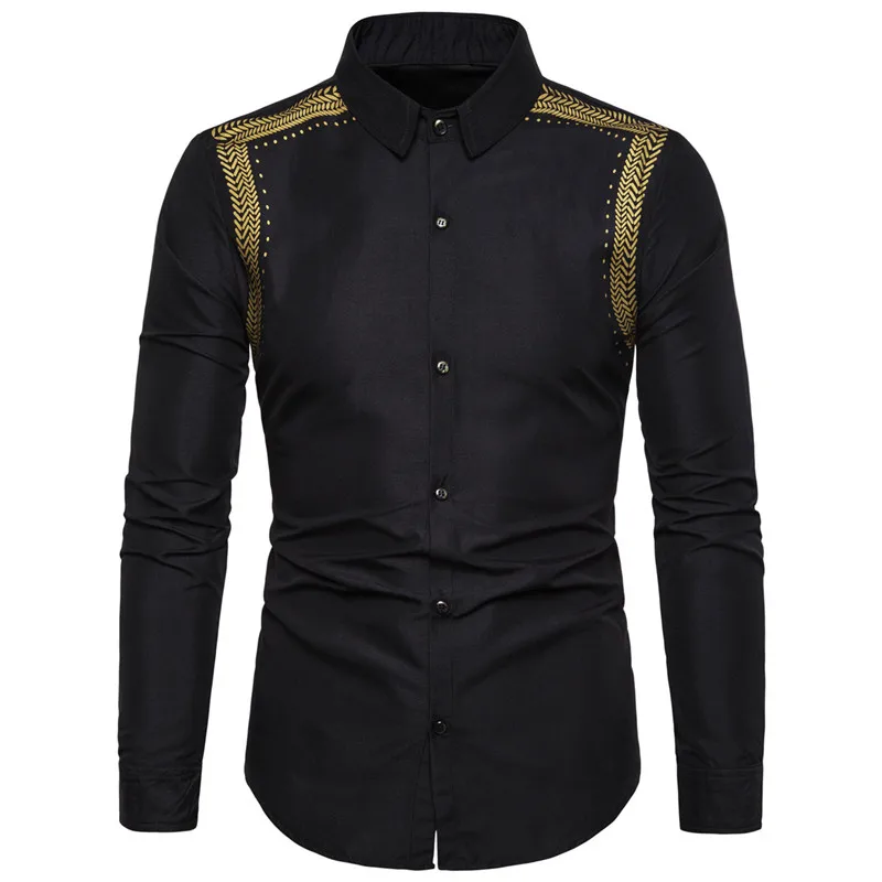 2019 New Men Shirt chemise homme Mens Business Casual Shirts Men Famous Brand Clothing Plaid Long Sleeve Camisa Masculina