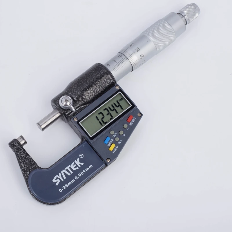 0-100 мм цифровой микрометр 0,001 мм электронный вне микрометра Многофункциональный ЖК-дисплей штангенциркуль Толщина прибор измерение инструмент