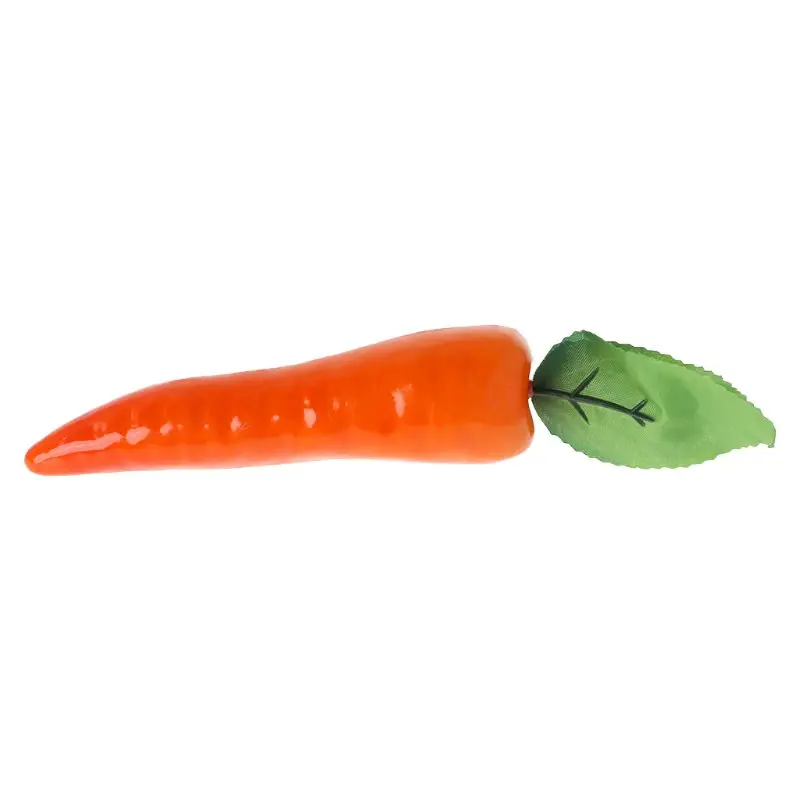 Реалистичные искусственные моркови имитация поддельные овощи фото | Искусственные продукты и овощи -32984638997