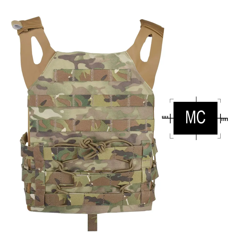 EMERSONGEAR Tactical Vest MOLLE JPC Vest Airsoft Paintball Molle Vest Chest Protective Plate Carrier Multicam Combat Vest EM7344