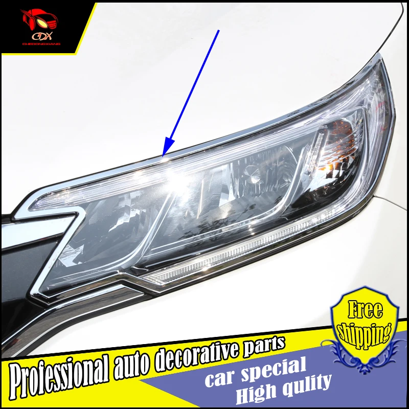 Headlight rear light ABS Chrome Cover car styling Decoration Trim For