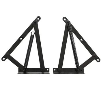 

2PCS/LOT Triangle Spring Box Hinge Storage Hardware Accessories Smart Home Creative Space Accessories.