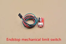 Interrupteur mécanique fin de course butée finale interrupteur rampes 1.4 pour RepRap Prusa Mendel 1 pièces(China)