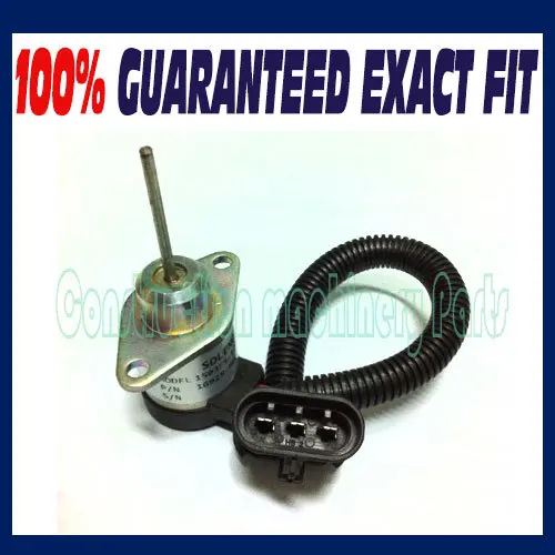 For BOBCAT 6691498 / 1503ES-12A5UC4S FUEL SHUT OFF SOLENOID SWITCH EXCAVATOR E35 E45 E50 E55 For BOBCAT 6691498 / 1503ES-12A5UC4S FUEL SHUT OFF SOLENOID SWITCH EXCAVATOR E35 E45 E50 E55