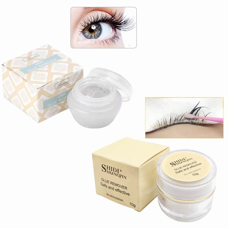 SHIDISAHNGPIN 11/10g Eyelash Glue Remover Adhesive No Irritation Makeup