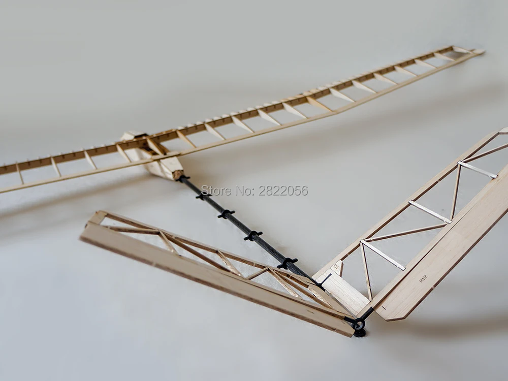 kit construção madeira modelo avião