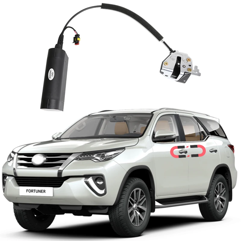 NEW for Toyota Fortuner Electric suction door Automobile refitted