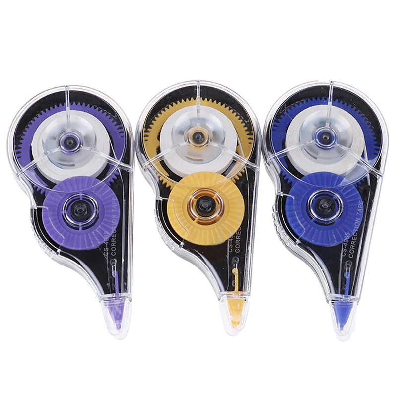 

1Pcs Roller Correction Tape White Out Study Office School Student Stationery Hot sale