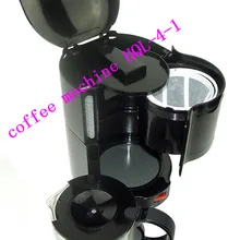 Высококачественная Кофеварка черного цвета(с керамической чашкой), американская или Nescafe капельная Кофеварка