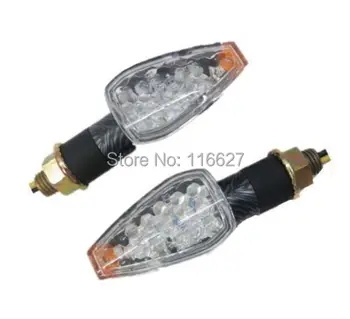 

Wholesale ATV G-SXR R1 R6 Ninja ZX6R CBR V-Star Vulcan LED Motorcycle Turn Signal for Yamaha Honda Kawasaki Suzuki Dual Sports