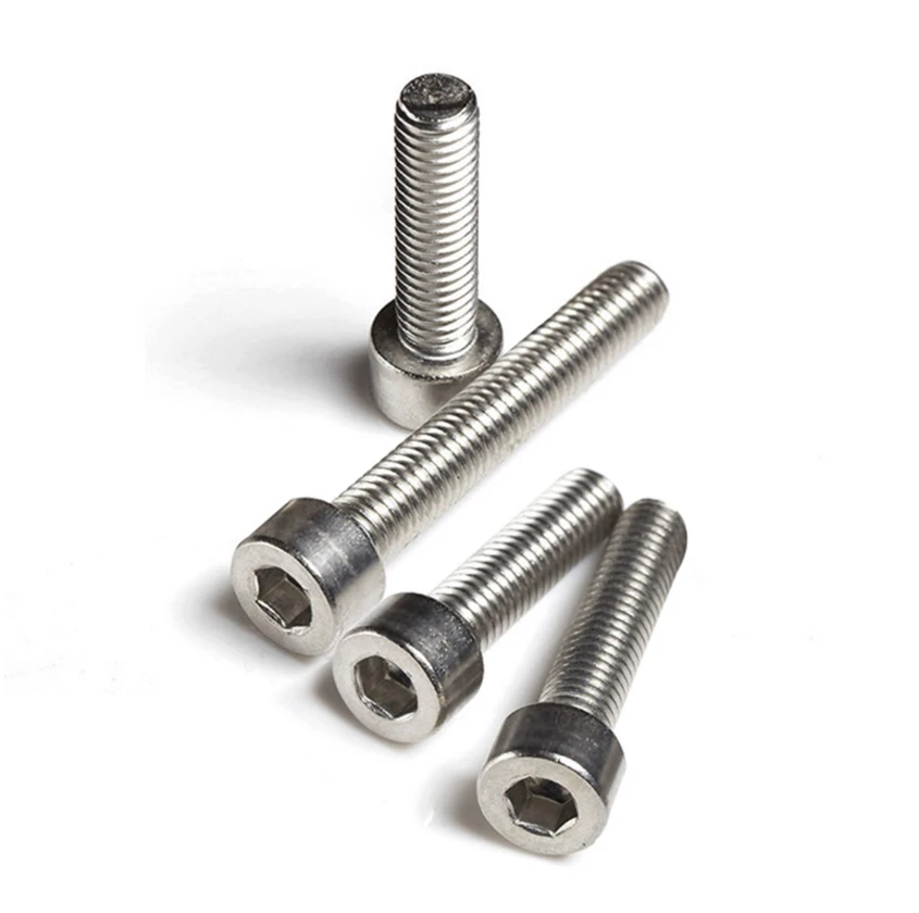 

304 2&4&6&8&10&1/4 American smooth inner hexagon stainless steel inner hexagon Bolt screw