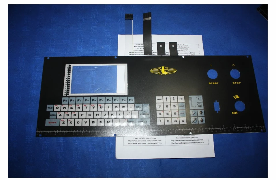 

Lonati L442 / L442J / L464J Hosiery Machine Keyboard 0430016 with circuit,HAVE IN STOCK
