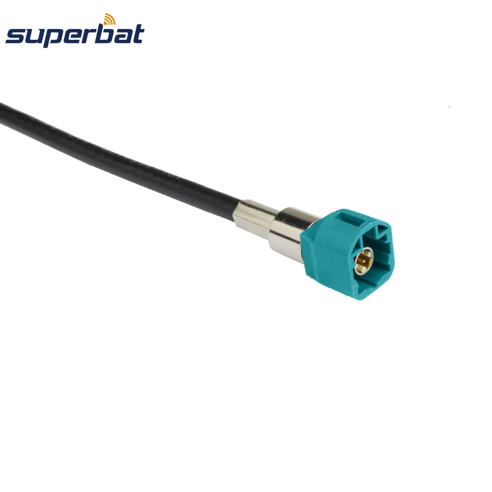 Water Blue High Speed FAKRA HSD Cable Assembly