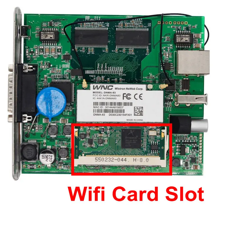  Con HDD y Wifi más nuevo ICOM siguiente para BMW siguiente A + B + C todo software con diagnóstico 