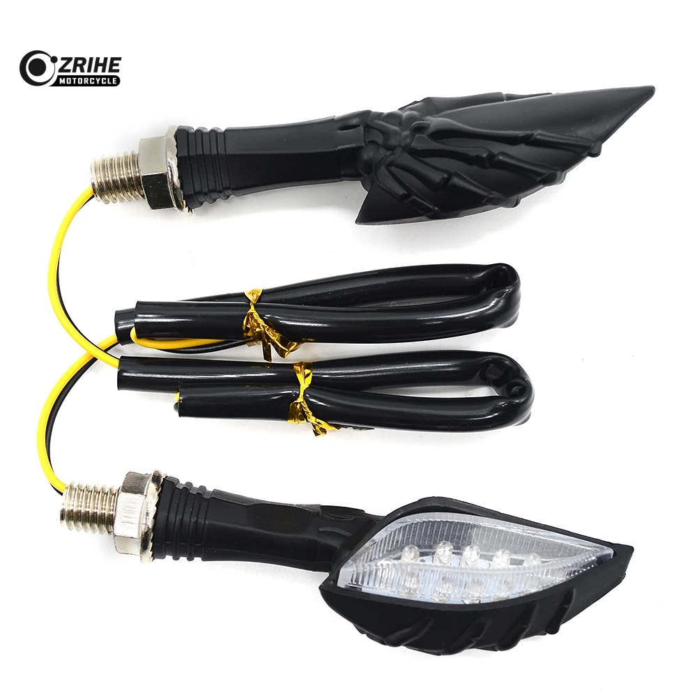 

17v LED Turn Signal Light Durable Easy to install Blinker Lamp Light For Honda CBR 600 F2 F3 F4 F4i CBR600RR CB1000R