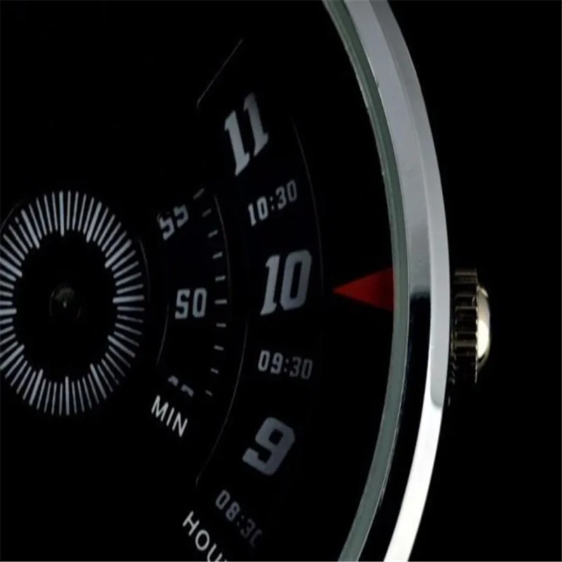 Men's watches quartz watch Fashion Creative Stainless Steel Men's Military Sport Analog Quartz Wrist Watch #2AP22 (5)