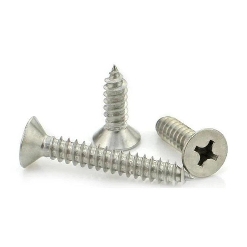 500Pcs M1 M1.2 M1.4 M1.7 M2 Autofilettanti Viti In Acciaio Inox Viti Piccole Viti