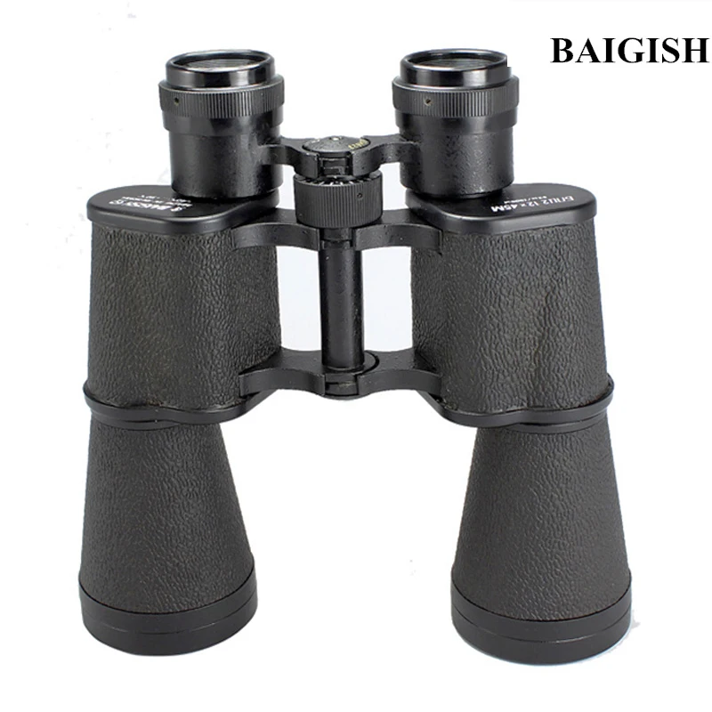 Оригинальный высококачественный Русский Бинокль Baigish 12X45 мощный металлический