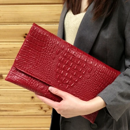 TOPHIGH Red Crocodile Pattern Messenger Bag For Women 2021 Evening Bag Yellow Leather Handbag White Shop Online Top Handtasche 