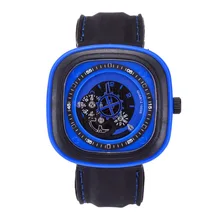 Brand original unique design square male watch large dial casual gear square quartz watch men’s sports watches