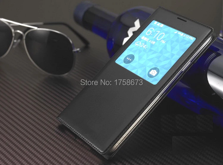Роскошный флип-чехол для samsung Galaxy S5 SV Mini G800 кожаный чехол